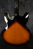 Epiphone Dot Vintage Sunburst