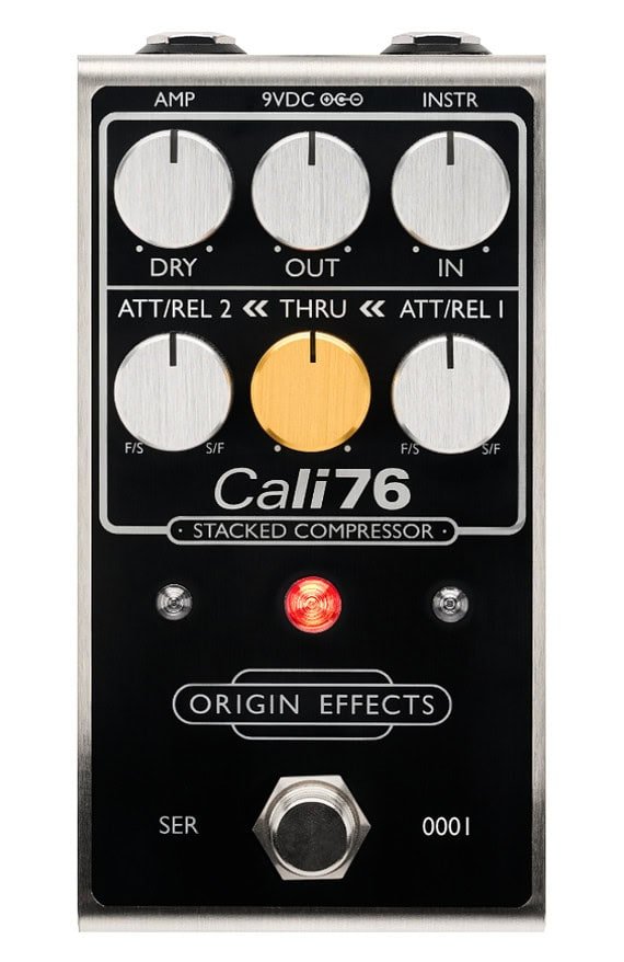 Origin Effects Cali76 Stacked Compressor Black 