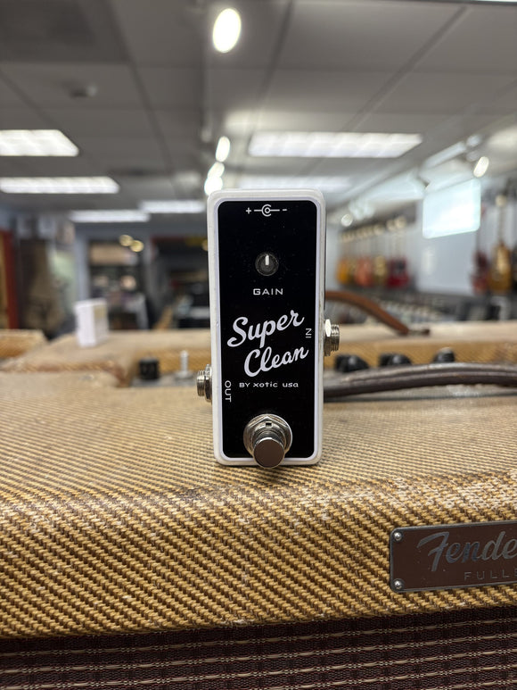 Xotic Super Clean Boost Used