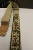 Levy's Egyptian Hemp Natural Vegan Guitar Strap w/ Cork Ends MH8P-004 *Free Shipping in the USA*