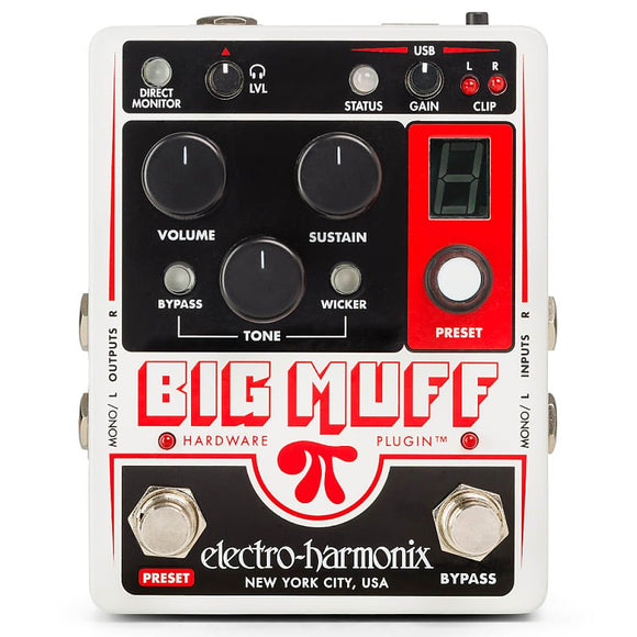 Electro-Harmonix Big Muff Pi Hardware Plugin *Free Shipping in the US*