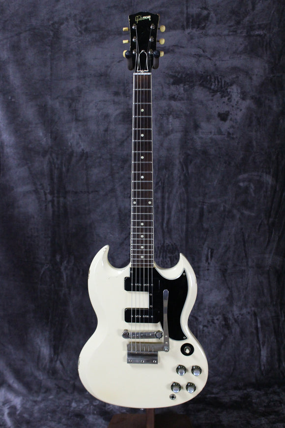 1964 Gibson SG Special Polaris White