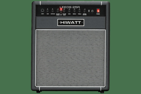 Hiwatt Leeds 25R Combo 1x10 25W Practice Combo w/ Reverb