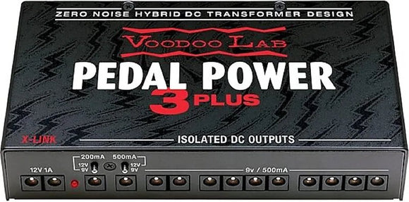 Voodoo Lab PP3P Pedal Power 3 Plus *Free Shipping in the USA*