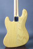 2004 Fender Deluxe Jazz Bass Natural