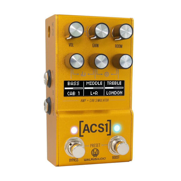 Walrus Audio Mako ACS1 MKII Amp + Cab Simulator  *Free Shipping in the USA*