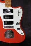 2021 Fender Noventa Jazzmaster Fiesta Red