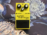 Boss Super Overdrive Used