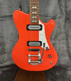 Powers Electric Guitar A-Type Continental Orange