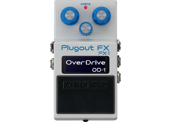 BOSS PX-1 Plugout FX 