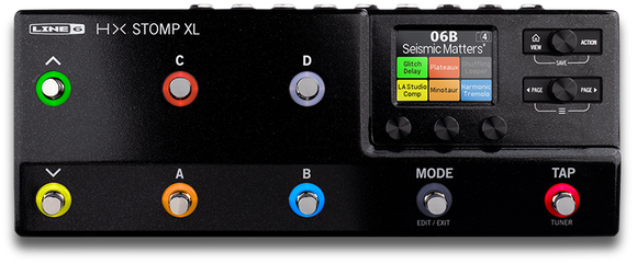 Line 6 HX Stomp XL *Free Shipping in the USA*