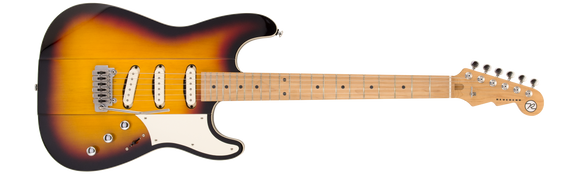 Reverend Guitars Greg Koch Gristle ST - 3 Tone Burst *Free Shipping in the USA*