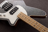 Reverend Mercalli 4 Bass Guitar Black Sparkle  *Free Shipping in the USA*