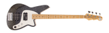 Reverend Mercalli 4 Bass Guitar Black Sparkle  *Free Shipping in the USA*