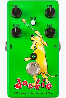 MXR  DOOKIE DRIVE PEDAL 30TH ANNIV. 