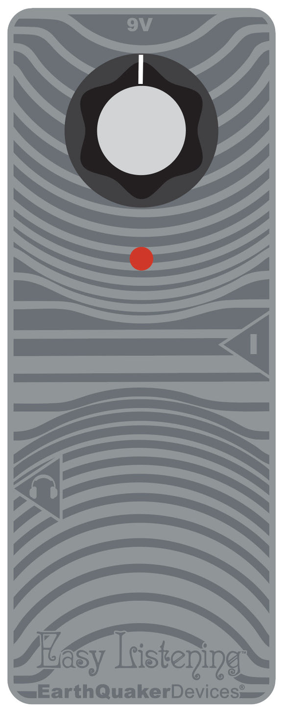 Earthquaker Devices Easy Listening Analog Amp Simulator Limited Edition *Free Shipping in the USA*