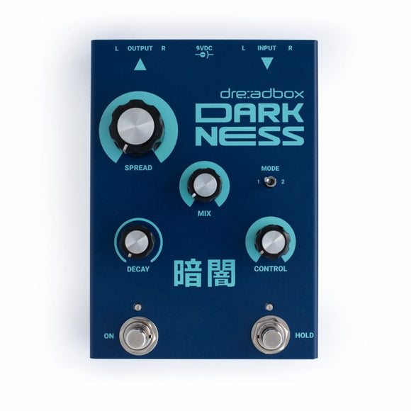 Dreadbox Darkness Digital Stereo Reverb B-Stock Model