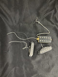 Yamaha Pickup set- 1 Humbucker, 2 single coils - used - Project