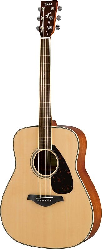 Yamaha FG820 Natural Acoustic Guitar