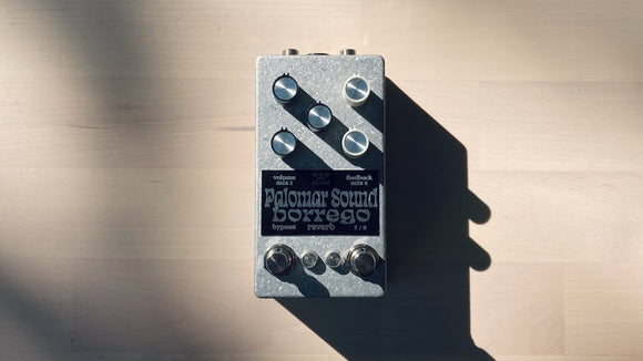 Palomar Sound Borrego Reverb *Free Shipping in the US*