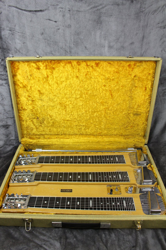1950-1952 Fender Deluxe Triple 8 Lap Steel w/OHSC