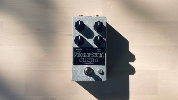 Palomar Sound Cholla Op-Amp Fuzz *Free Shipping in the US*