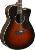 Yamaha AC1R Concert Acoustic-Electric with Cutaway Sunburst *Free Shipping in the USA*