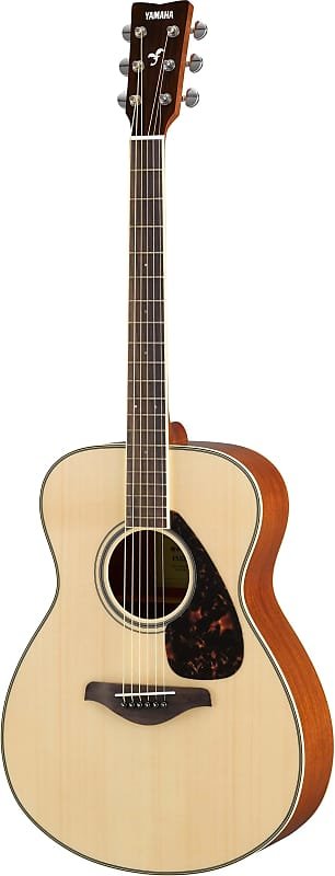 Yamaha FS820 Solid Spruce Top Concert Acoustic Guitar Natural