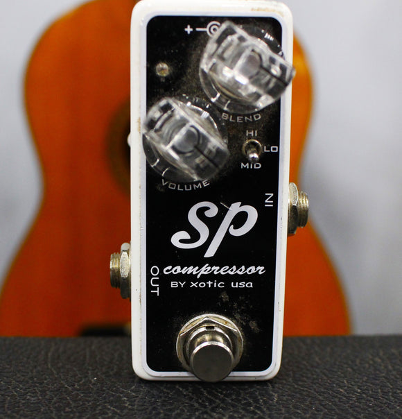 Xotic SP Compressor Used