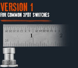 Barefoot Buttons V1 Clear 17-V1-ST-CR