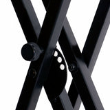 On-Stage KS7171Double-X Keyboard Stand with Bolted Construction