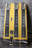 1950-1952 Fender Deluxe Triple 8 Lap Steel w/OHSC