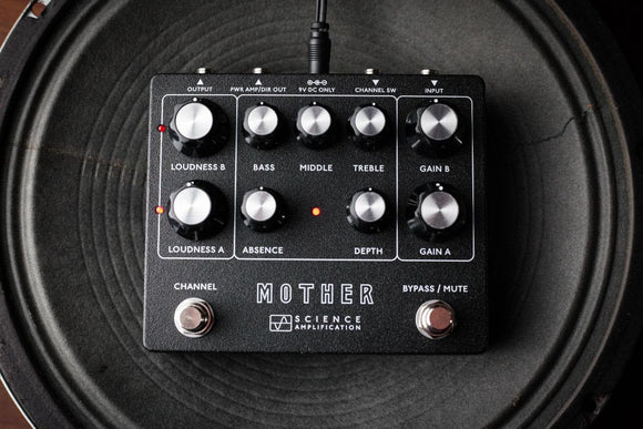 Science Amplification Mother Preamp *Free Shipping in the USA*