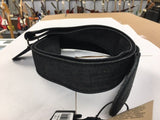 LM Products D-1 Black Denim Guitar Strap DISCONTINUED