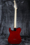 2016 G&L ASAT Classic Bluesboy - Clear Red
