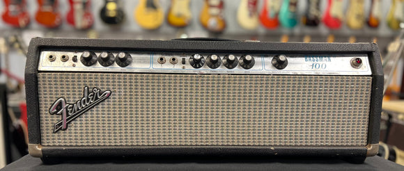 1972-3 Fender Bassman 100 Head *Modified*