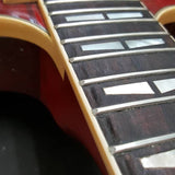 Yamaha SG1500 1982 Transparent Red