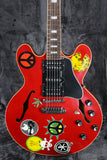 2005 Gibson Custom Shop Alvin Lee ES-335 Big Red