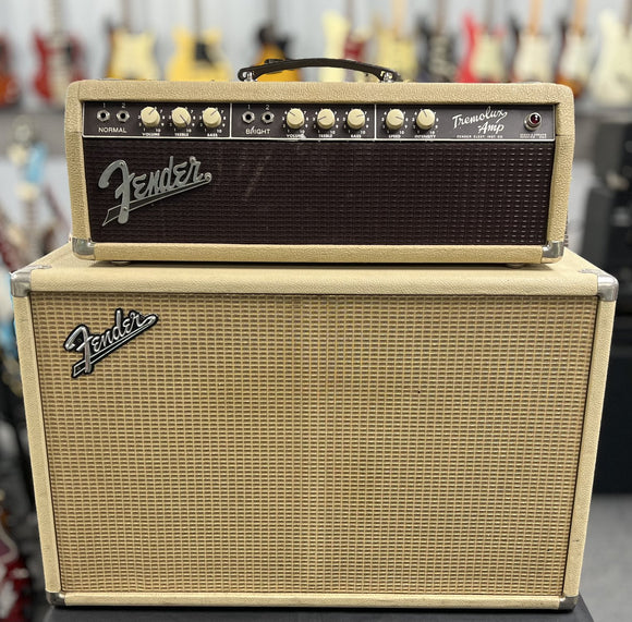1962 Fender Tremolux 6G9-A Head & Cabinet