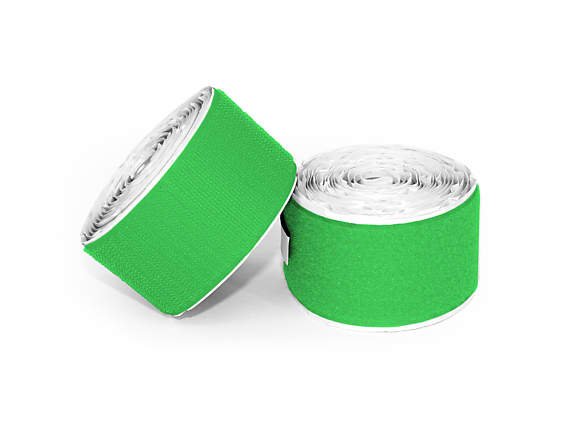 Pedaltrain - 10' Hook-and-Loop - Bright Green Pedal Board Adhesive